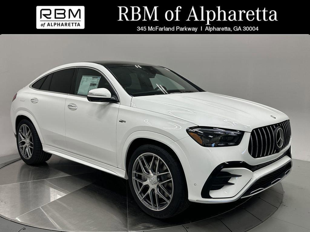 new 2026 Mercedes-Benz AMG GLE 53 car, priced at $99,955