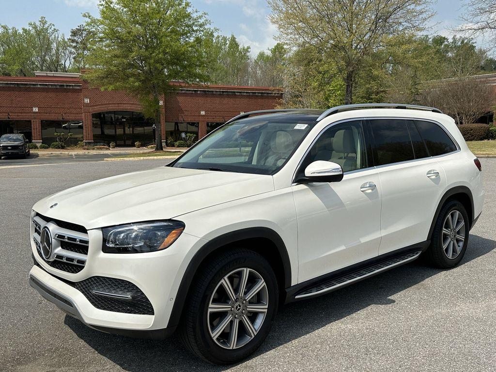 used 2023 Mercedes-Benz GLS 450 car, priced at $56,468
