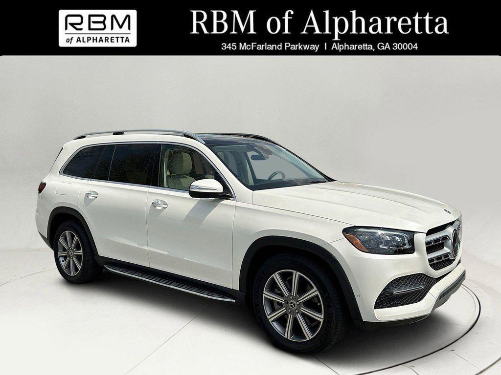 used 2023 Mercedes-Benz GLS 450 car, priced at $53,736