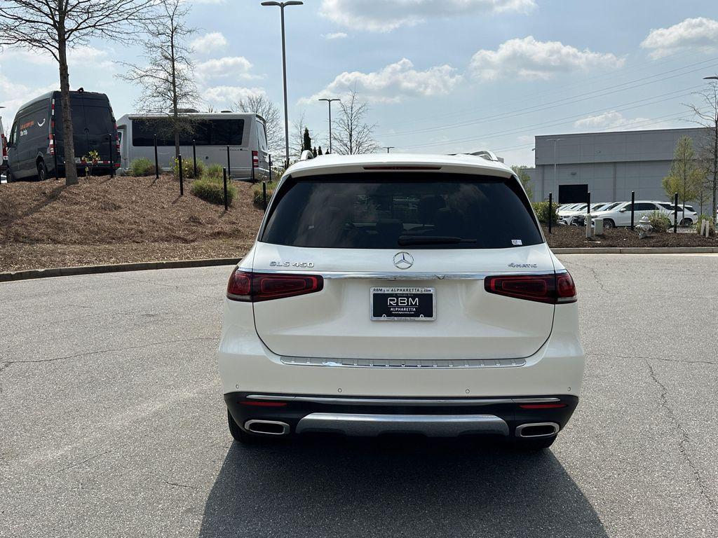 used 2023 Mercedes-Benz GLS 450 car, priced at $56,468