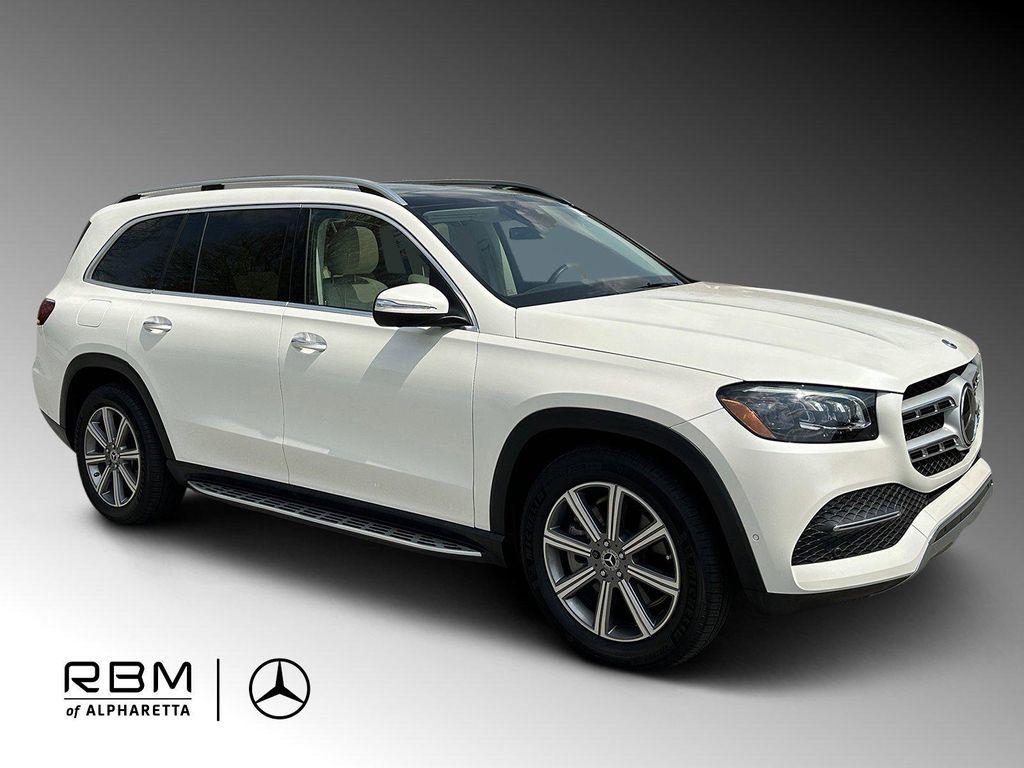 used 2023 Mercedes-Benz GLS 450 car, priced at $56,468