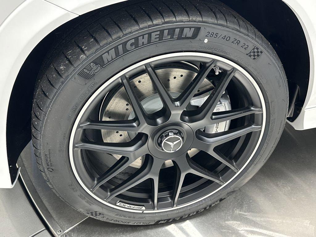 new 2026 Mercedes-Benz AMG GLE 53 car, priced at $105,955
