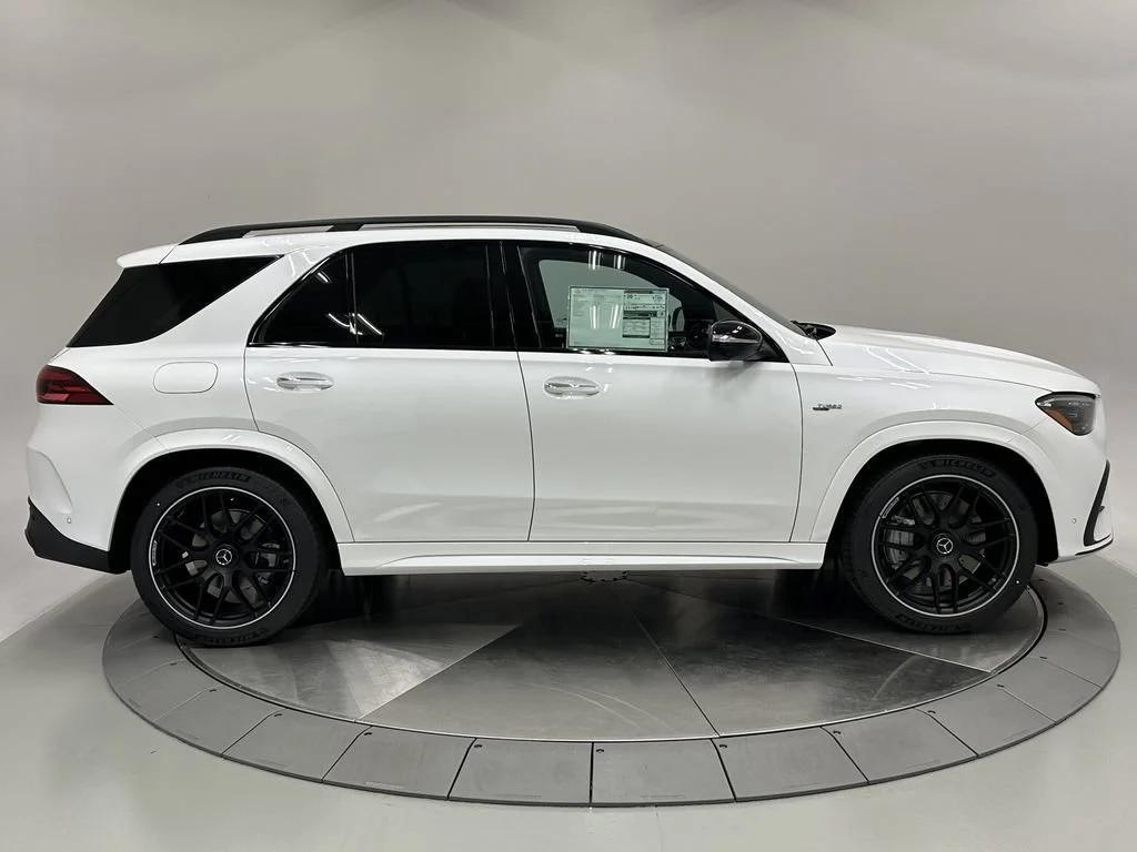 new 2026 Mercedes-Benz AMG GLE 53 car, priced at $105,955