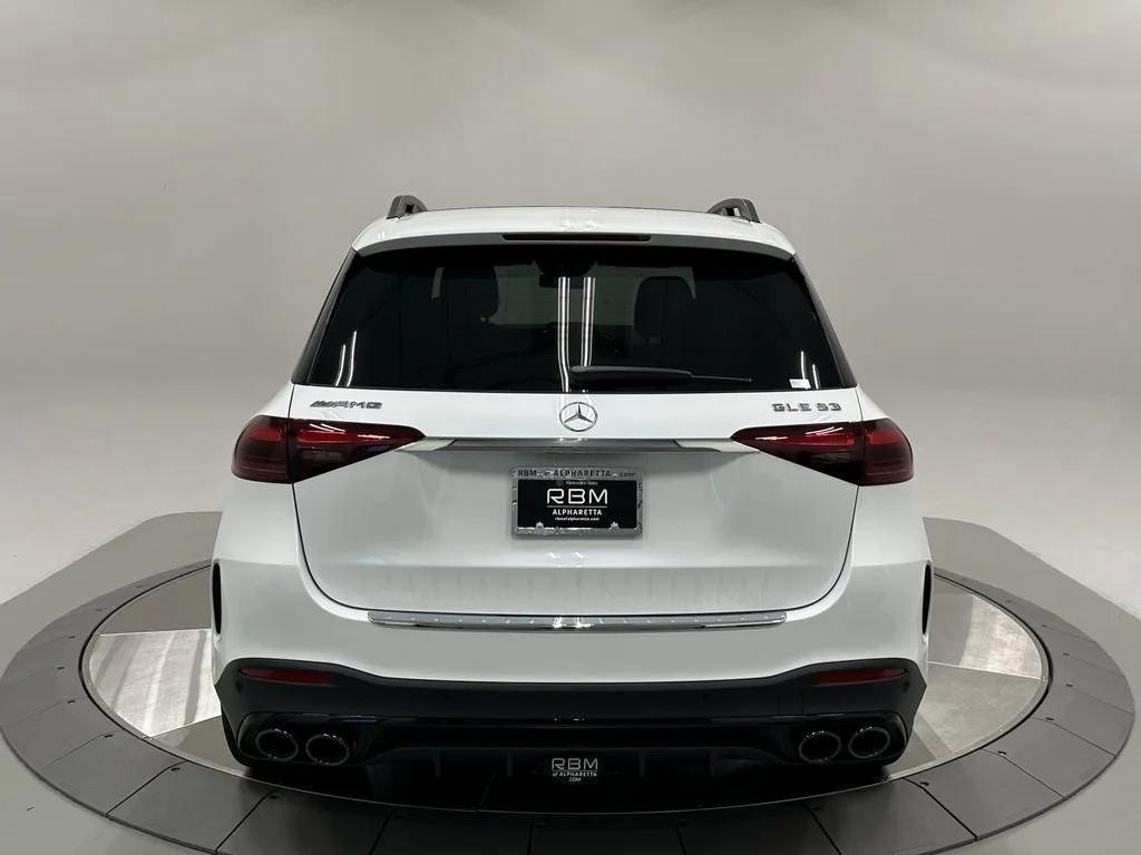 new 2026 Mercedes-Benz AMG GLE 53 car, priced at $105,955