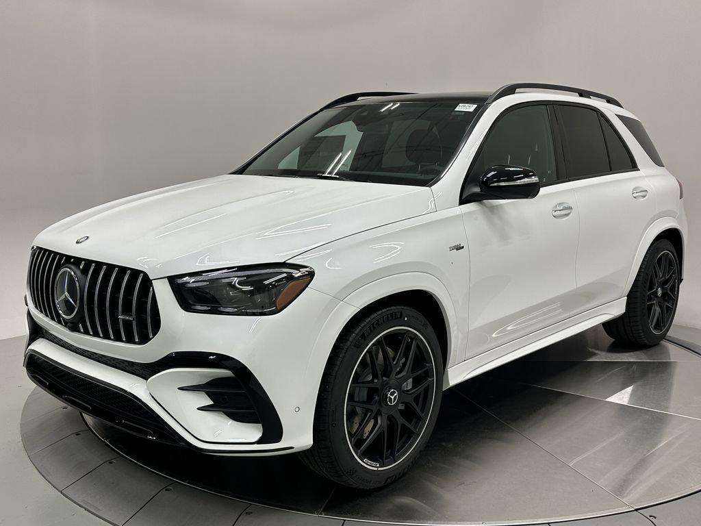 new 2026 Mercedes-Benz AMG GLE 53 car, priced at $105,955