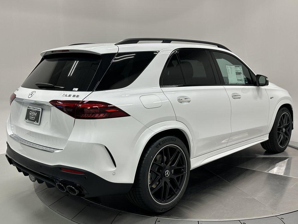 new 2026 Mercedes-Benz AMG GLE 53 car, priced at $105,955