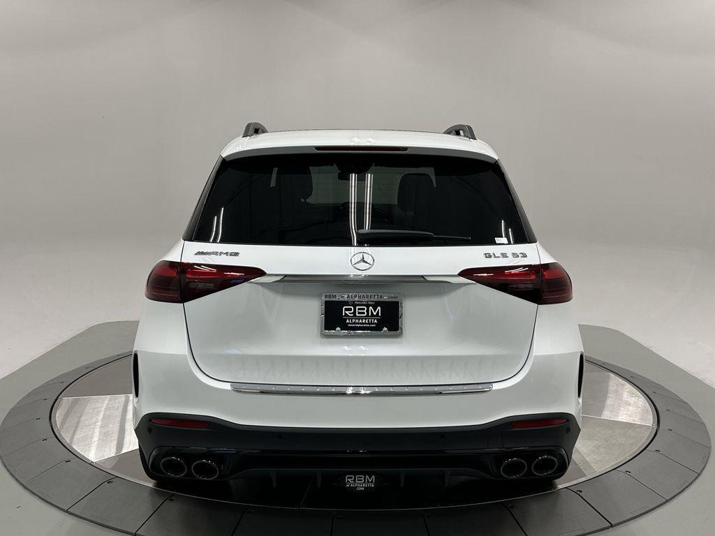 new 2026 Mercedes-Benz AMG GLE 53 car, priced at $105,955