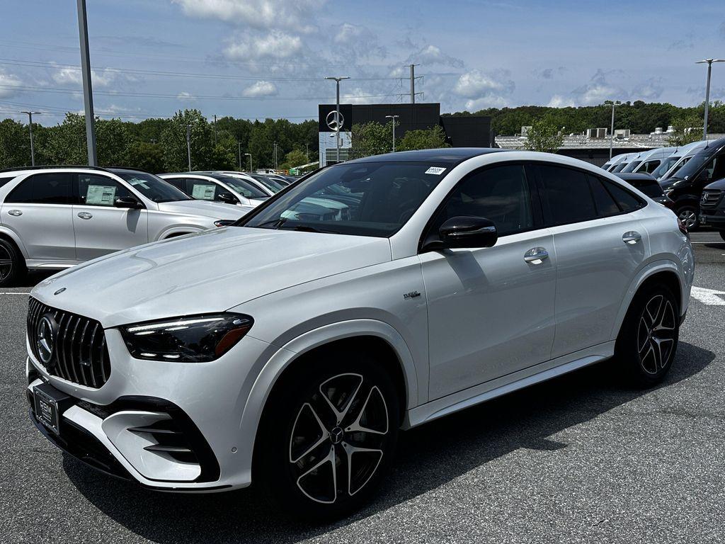 used 2025 Mercedes-Benz AMG GLE 53 car, priced at $89,697