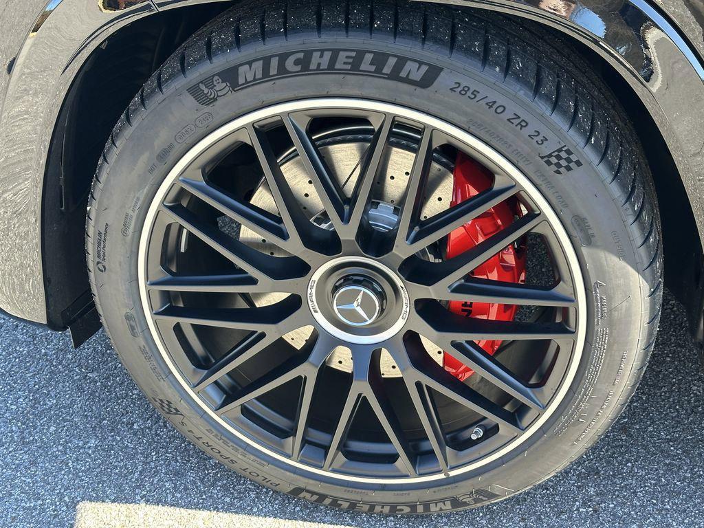 new 2026 Mercedes-Benz AMG GLS 63 car, priced at $161,470
