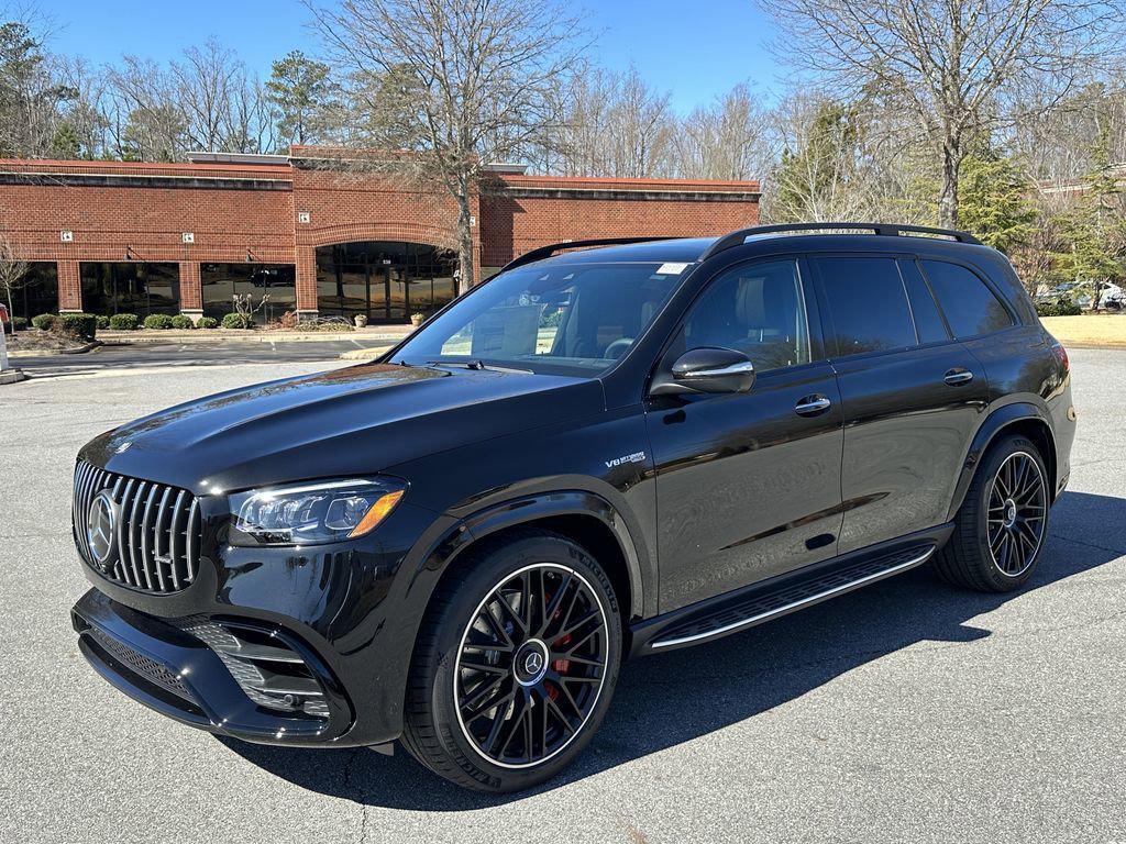 new 2026 Mercedes-Benz AMG GLS 63 car, priced at $161,470