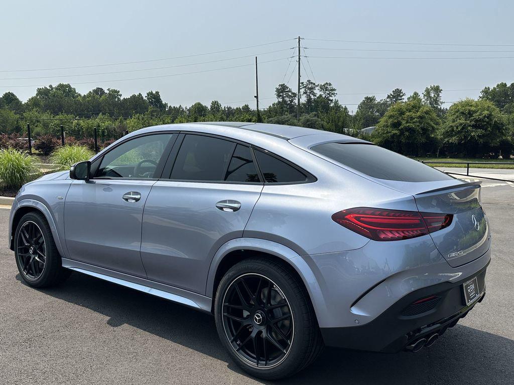 new 2025 Mercedes-Benz AMG GLE 53 car, priced at $113,175