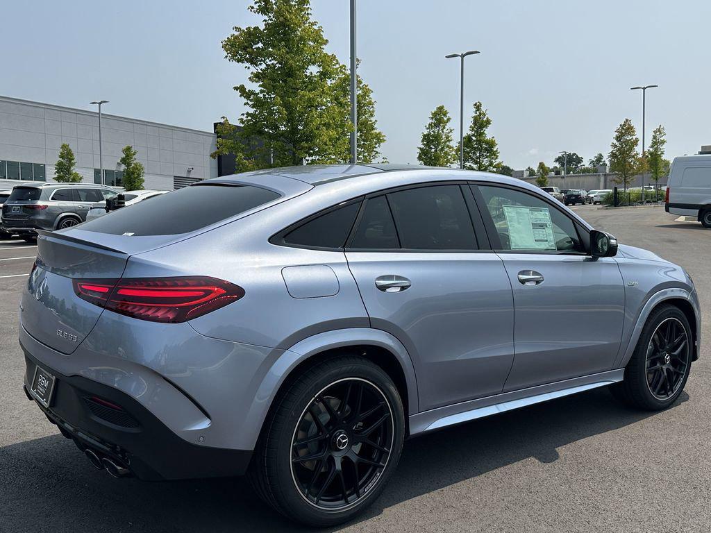 new 2025 Mercedes-Benz AMG GLE 53 car, priced at $113,175