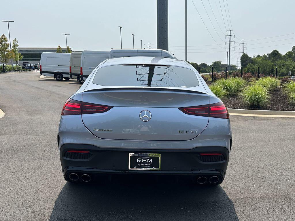 new 2025 Mercedes-Benz AMG GLE 53 car, priced at $113,175