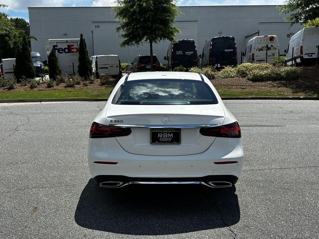 used 2023 Mercedes-Benz E-Class car, priced at $46,935