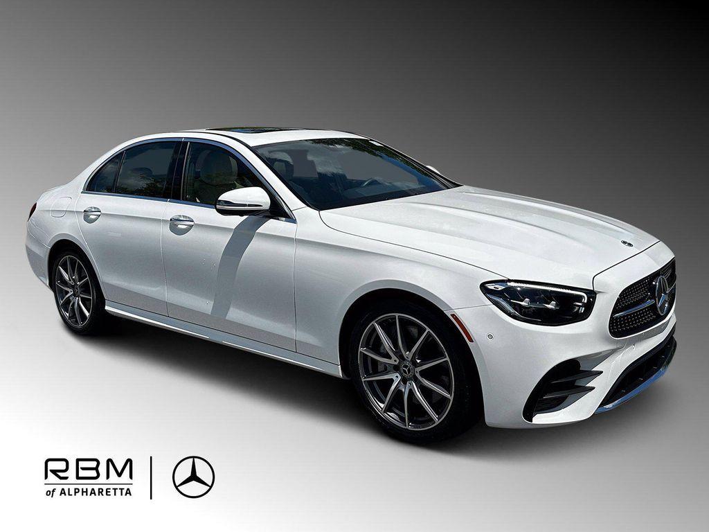 used 2023 Mercedes-Benz E-Class car, priced at $46,935
