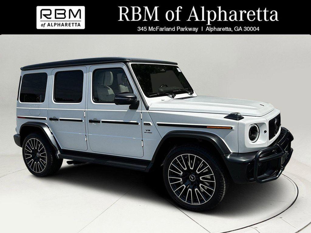 used 2026 Mercedes-Benz AMG G 63 car, priced at $260,933