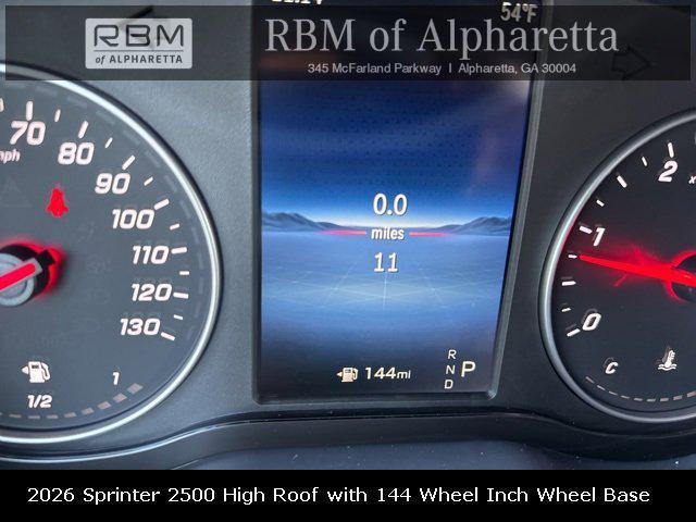 new 2026 Mercedes-Benz Sprinter 2500 car