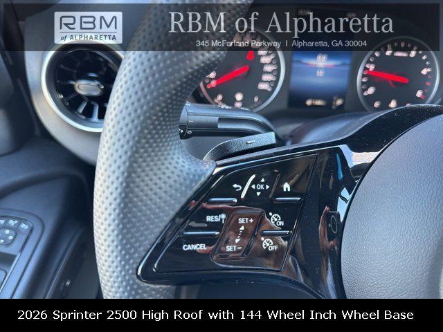 new 2026 Mercedes-Benz Sprinter 2500 car