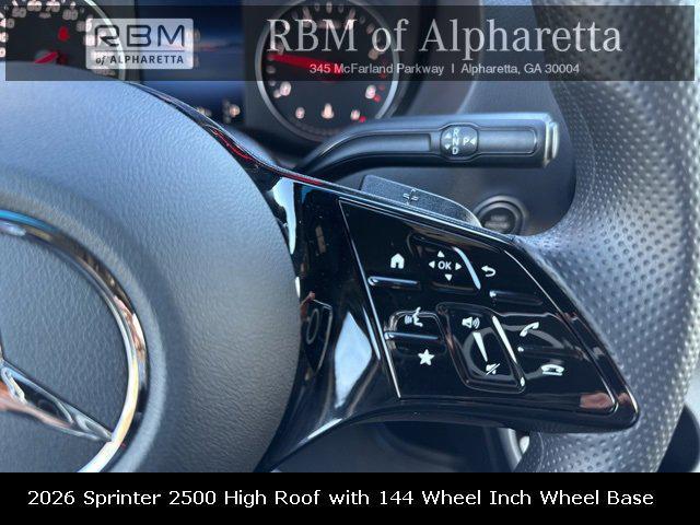 new 2026 Mercedes-Benz Sprinter 2500 car