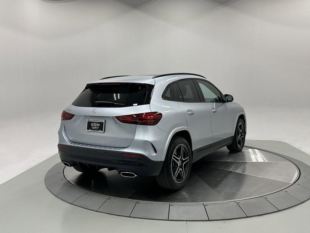 used 2025 Mercedes-Benz GLA 250 car, priced at $42,999