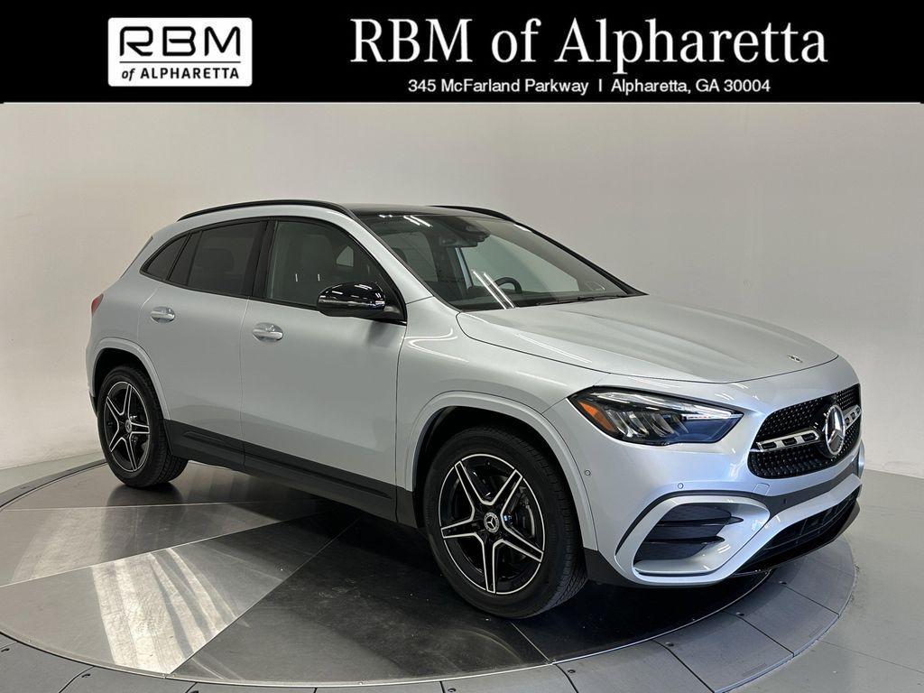 used 2025 Mercedes-Benz GLA 250 car, priced at $42,999