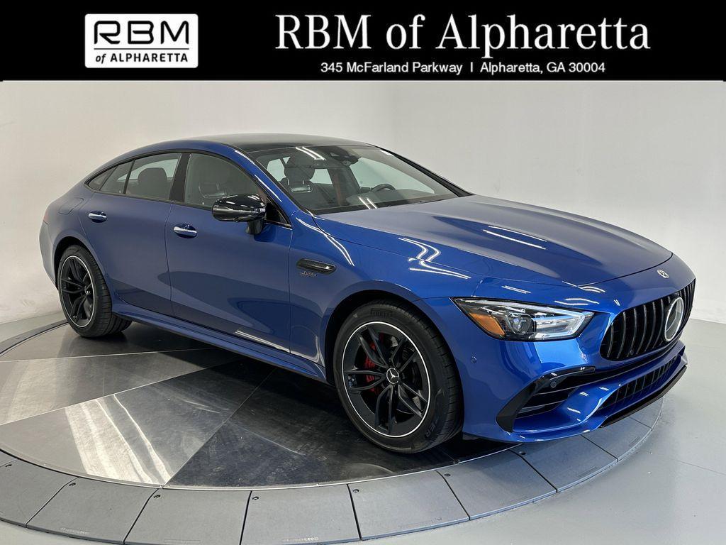 used 2023 Mercedes-Benz AMG GT 53 car, priced at $77,410