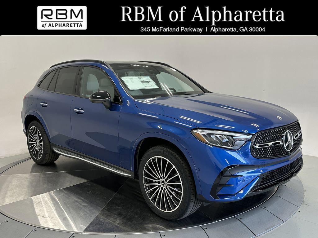 new 2026 Mercedes-Benz GLC 300 car, priced at $64,355