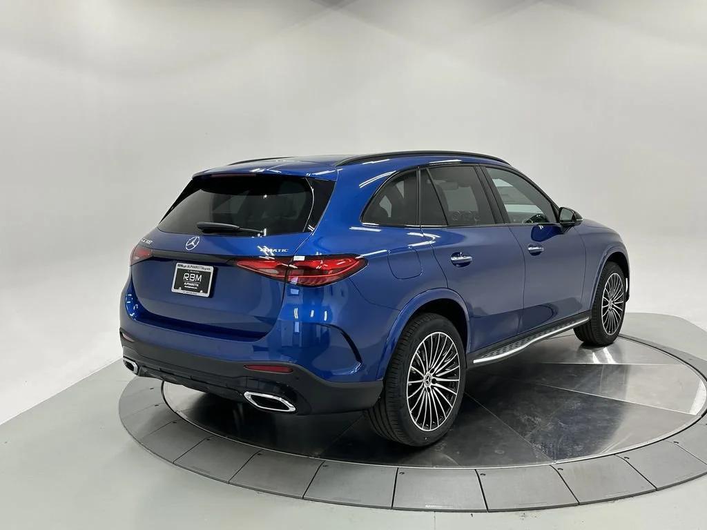 new 2026 Mercedes-Benz GLC 300 car, priced at $64,355
