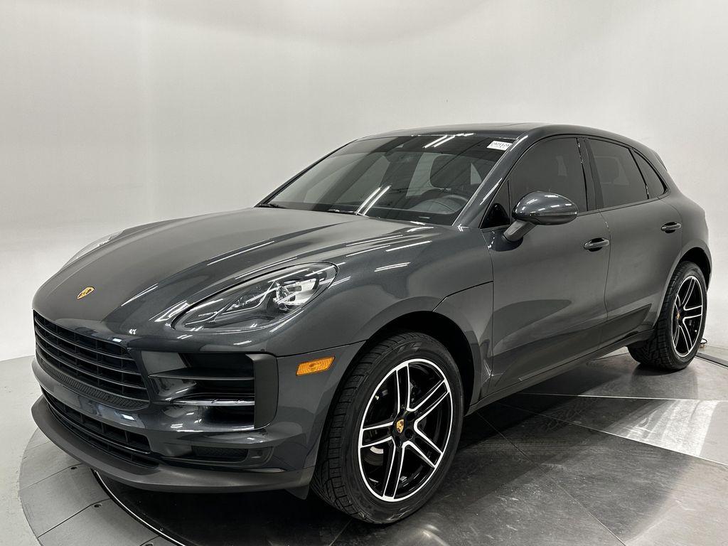 used 2021 Porsche Macan car, priced at $32,872