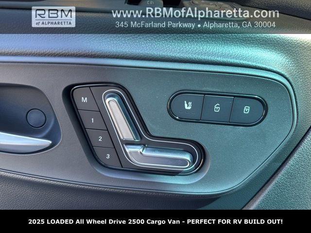 new 2025 Mercedes-Benz Sprinter 2500 car