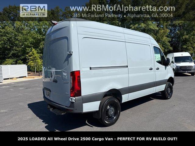 new 2025 Mercedes-Benz Sprinter 2500 car