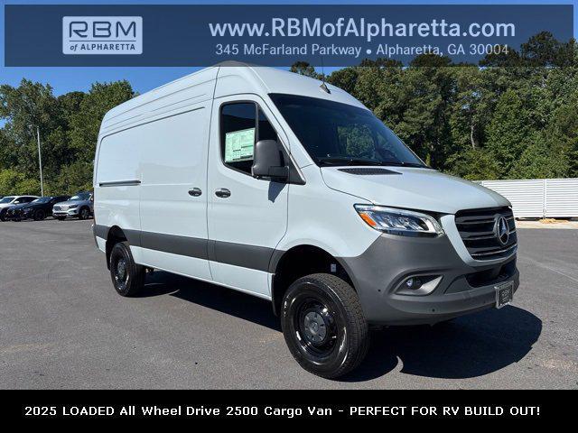 new 2025 Mercedes-Benz Sprinter 2500 car