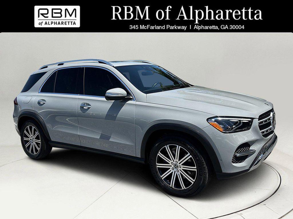 used 2024 Mercedes-Benz GLE 350 car, priced at $54,795