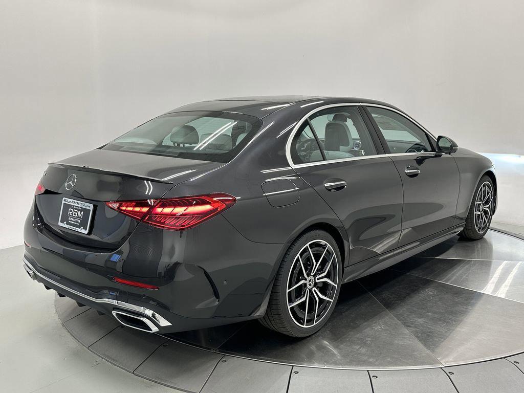 new 2026 Mercedes-Benz C-Class car, priced at $59,998