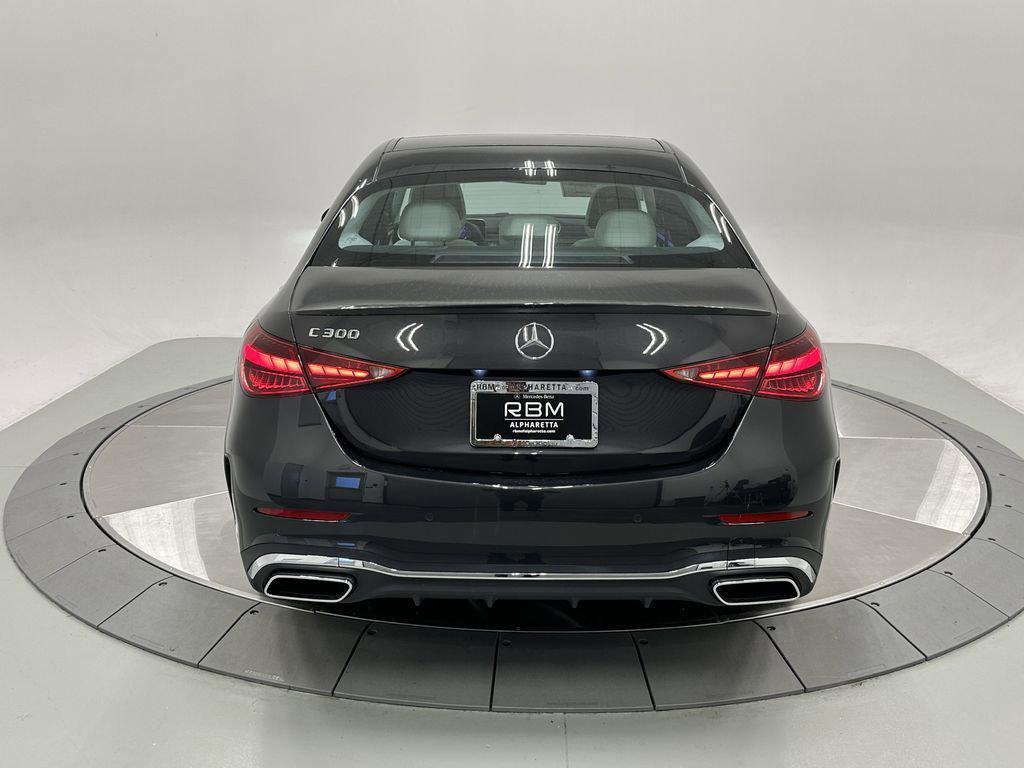 new 2026 Mercedes-Benz C-Class car, priced at $59,998