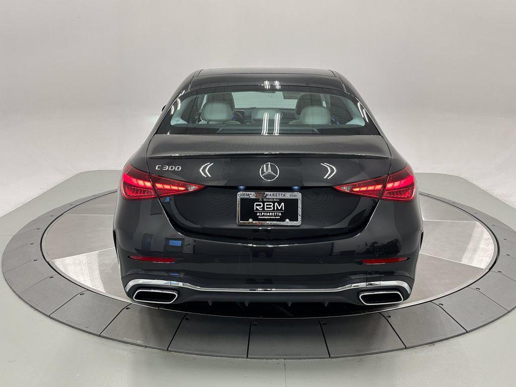 new 2026 Mercedes-Benz C-Class car, priced at $59,998