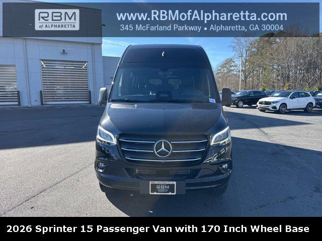 new 2026 Mercedes-Benz Sprinter 2500 car