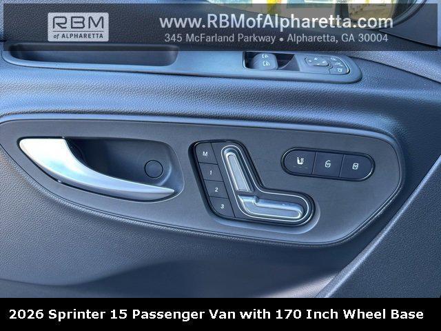 new 2026 Mercedes-Benz Sprinter 2500 car
