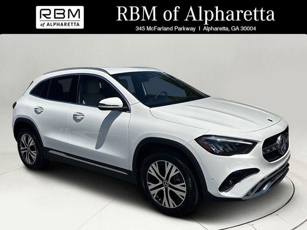 used 2025 Mercedes-Benz GLA 250 car, priced at $40,695