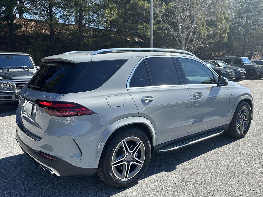used 2024 Mercedes-Benz AMG GLE 53 car, priced at $73,748