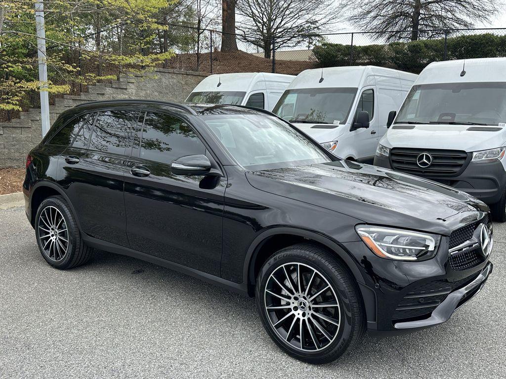 used 2022 Mercedes-Benz GLC 300 car, priced at $36,614