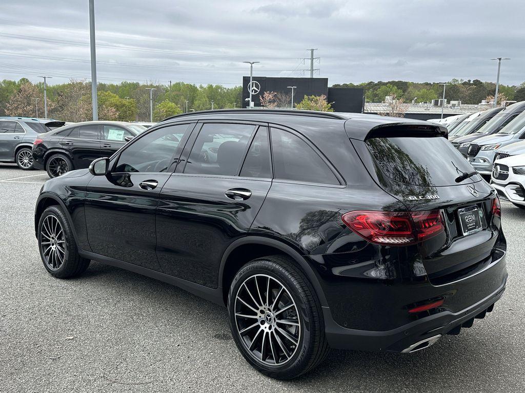 used 2022 Mercedes-Benz GLC 300 car, priced at $36,614