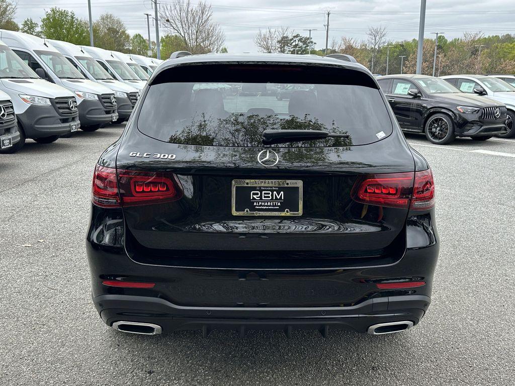 used 2022 Mercedes-Benz GLC 300 car, priced at $36,614