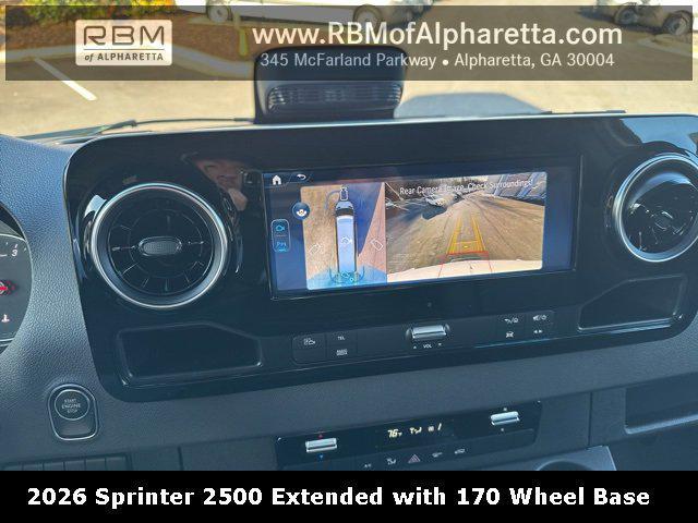 new 2026 Mercedes-Benz Sprinter 2500 car