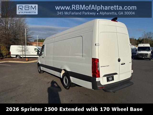 new 2026 Mercedes-Benz Sprinter 2500 car
