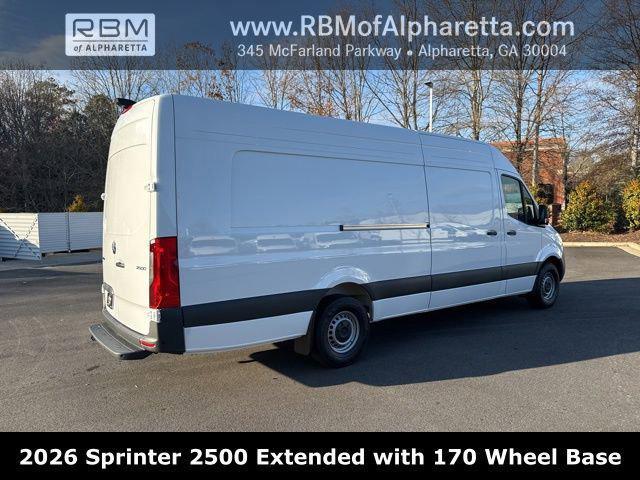 new 2026 Mercedes-Benz Sprinter 2500 car