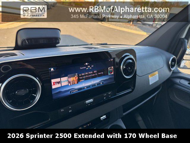 new 2026 Mercedes-Benz Sprinter 2500 car