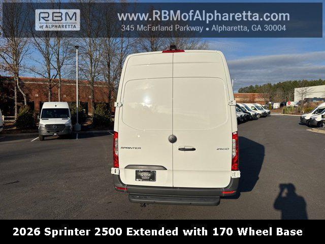 new 2026 Mercedes-Benz Sprinter 2500 car