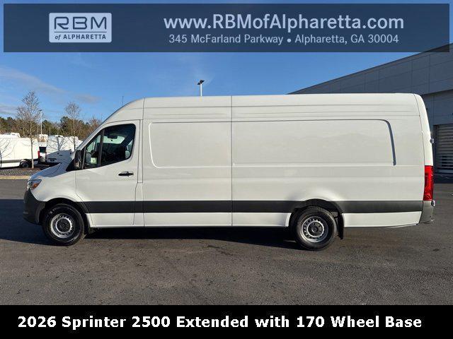 new 2026 Mercedes-Benz Sprinter 2500 car