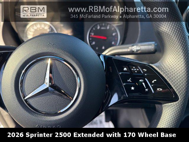 new 2026 Mercedes-Benz Sprinter 2500 car